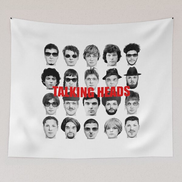 Item preview, Talking Heads the Crew designed and sold by ezvanykrosena.