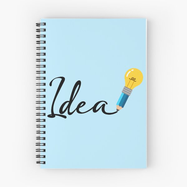 Item preview, Idea Lightbulb Pencil Creative Sticker Art designed and sold by Moody Critters.