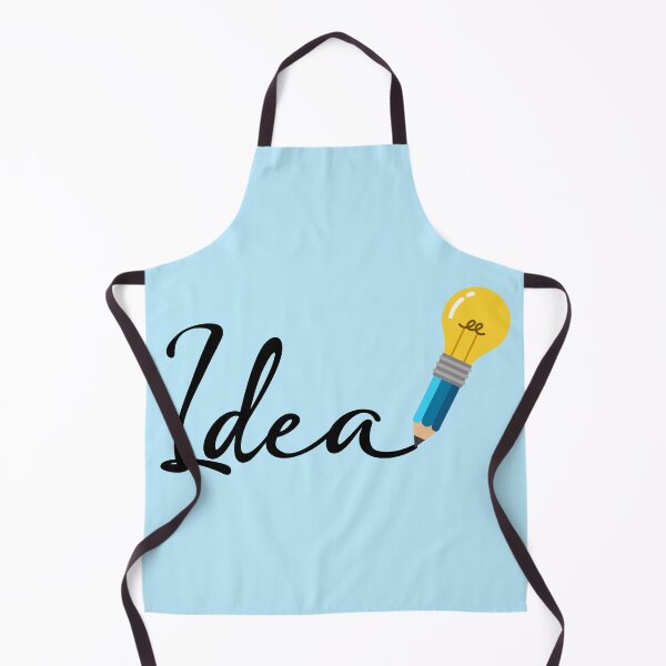 Item preview, Idea Lightbulb Pencil Creative Sticker Art designed and sold by Moody Critters.