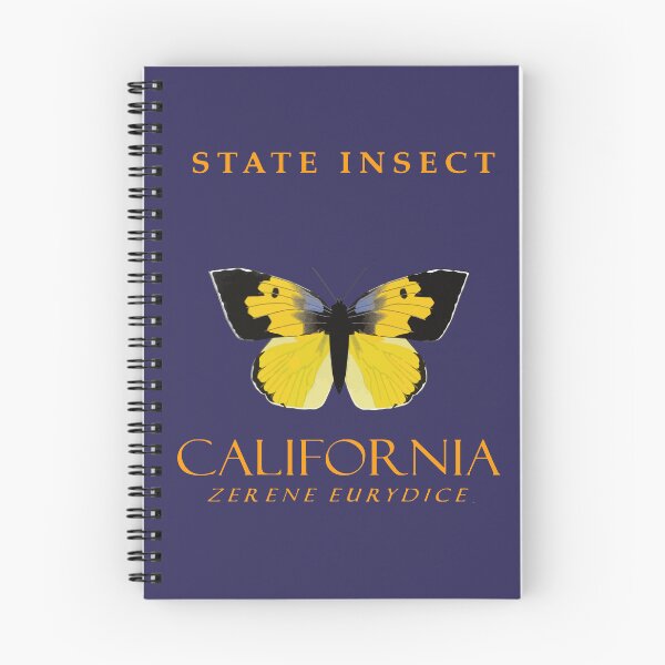 Item preview, California Territory Insect The Dogface Butterfly designed and sold by taiche.