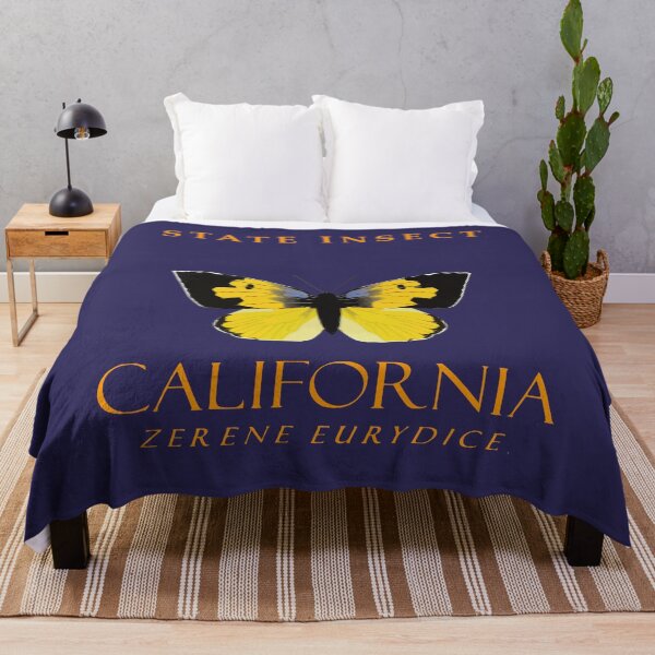 Item preview, California Territory Insect The Dogface Butterfly designed and sold by taiche.