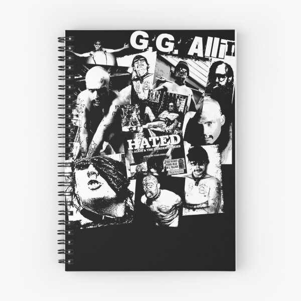 Item preview, G.G. Allin Collage designed and sold by VividVortey.