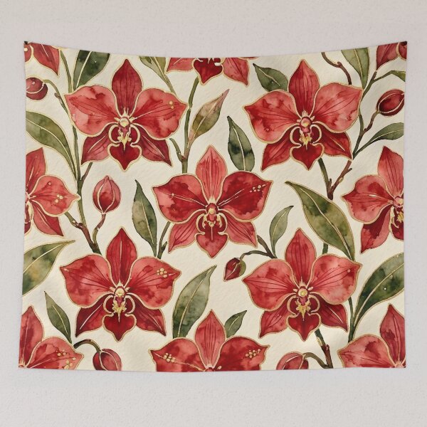 Item preview, Orchid Flower  designed and sold by GraphicsClub.