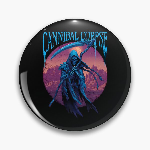 Item preview, Blue Grim Reaper Scythe Moon designed and sold by TianaRohan.
