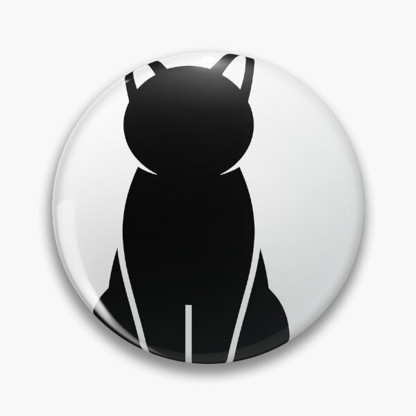 Item preview, Mystical Cat with Crown of Thorns – Black Cat Goth designed and sold by OH-MY-GOTH.