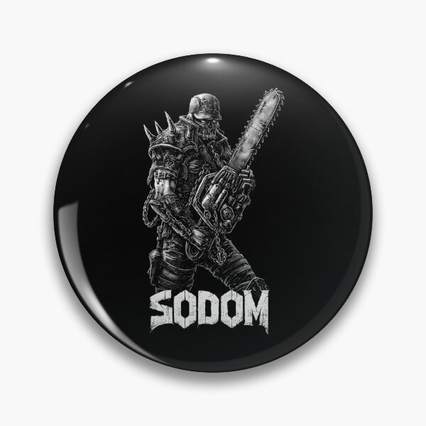 Item preview, Spiked Soldier Chainsaw designed and sold by TianaRohan.