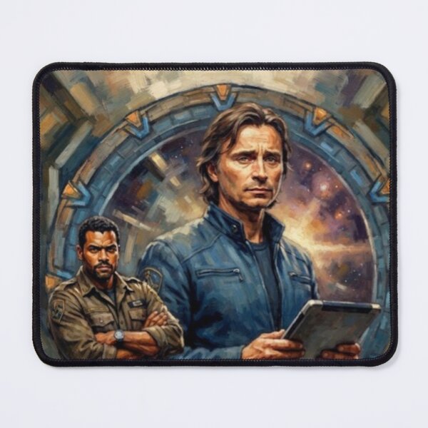 Item preview, Stargate Universe Sci-Fi Fine Art Tribute designed and sold by Art's Diner.