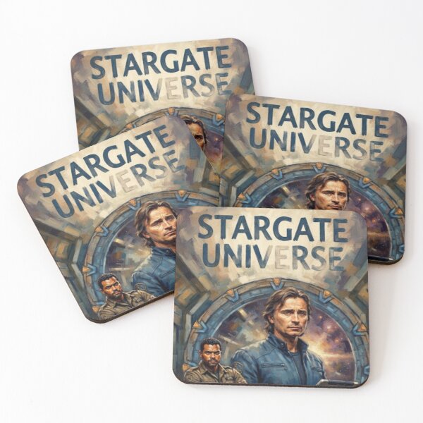 Item preview, Stargate Universe Sci-Fi Fine Art Tribute designed and sold by Art's Diner.