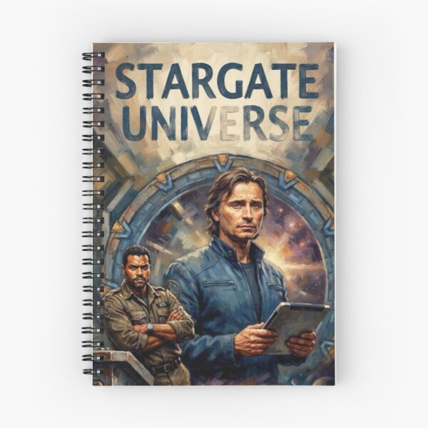 Item preview, Stargate Universe Sci-Fi Fine Art Tribute designed and sold by Art's Diner.