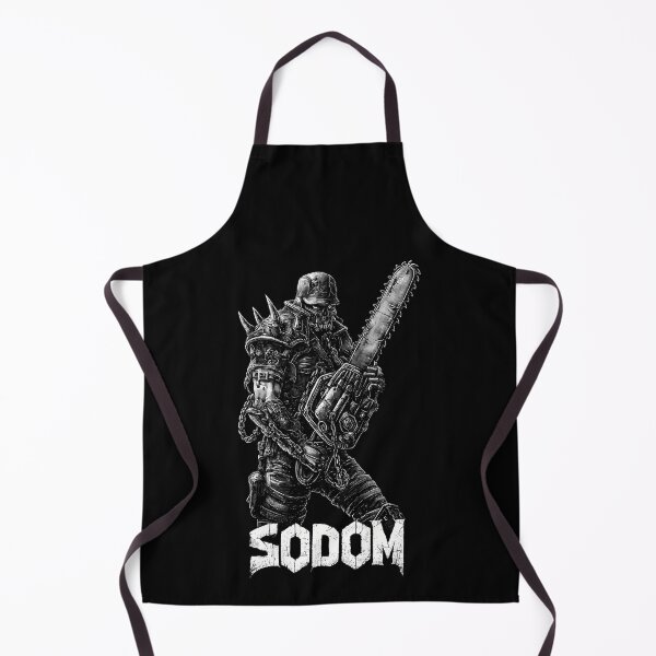 Item preview, Spiked Soldier Chainsaw designed and sold by TianaRohan.