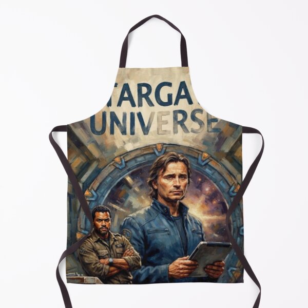 Item preview, Stargate Universe Sci-Fi Fine Art Tribute designed and sold by Art's Diner.