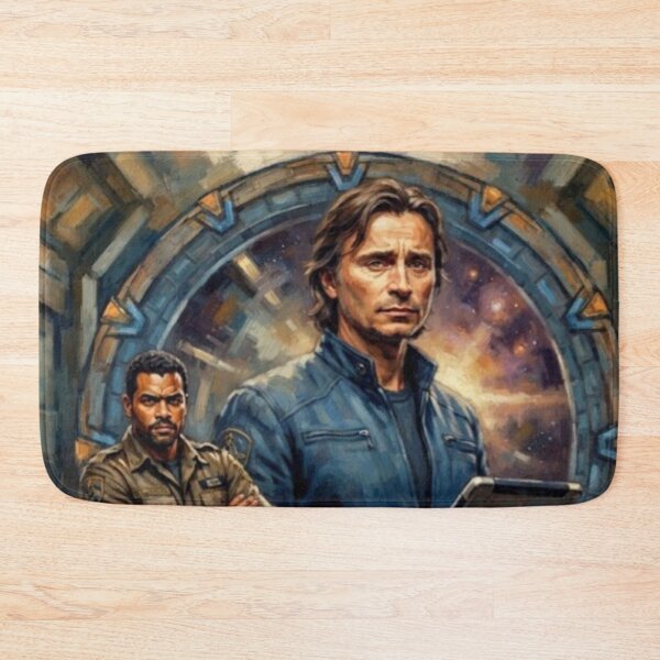Item preview, Stargate Universe Sci-Fi Fine Art Tribute designed and sold by Art's Diner.