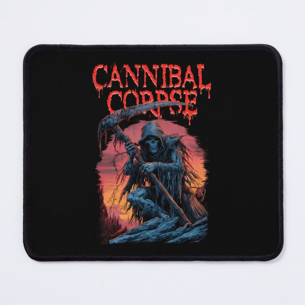 Item preview, Cannibal Corpse A Skeletal Domain Grim Reaper Sunset Metal designed and sold by Generous1961.
