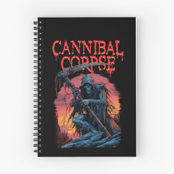 Item preview, Cannibal Corpse A Skeletal Domain Grim Reaper Sunset Metal designed and sold by Generous1961.