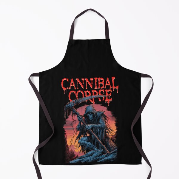 Item preview, Cannibal Corpse A Skeletal Domain Grim Reaper Sunset Metal designed and sold by Generous1961.