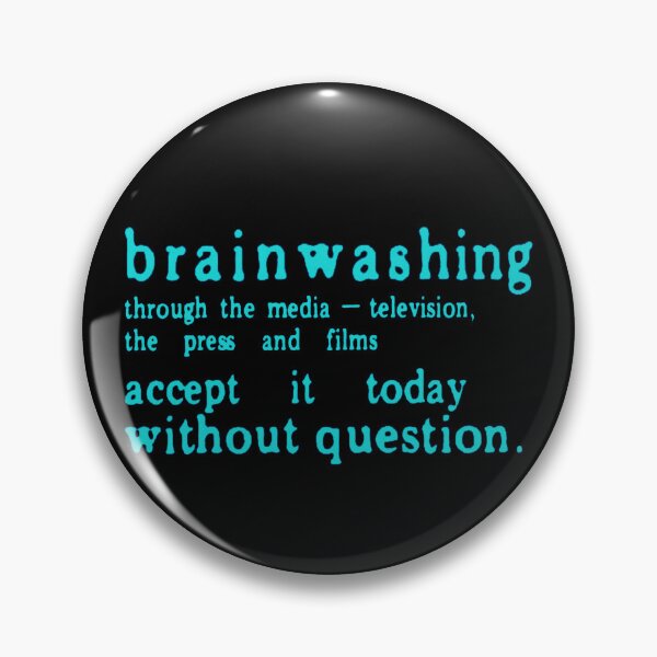 Item preview, Brainwashing / Accept It Without Question designed and sold by weirdove.