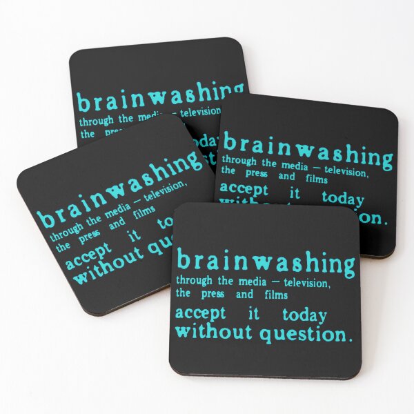 Item preview, Brainwashing / Accept It Without Question designed and sold by weirdove.