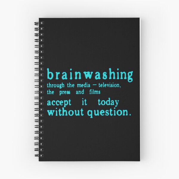 Item preview, Brainwashing / Accept It Without Question designed and sold by weirdove.