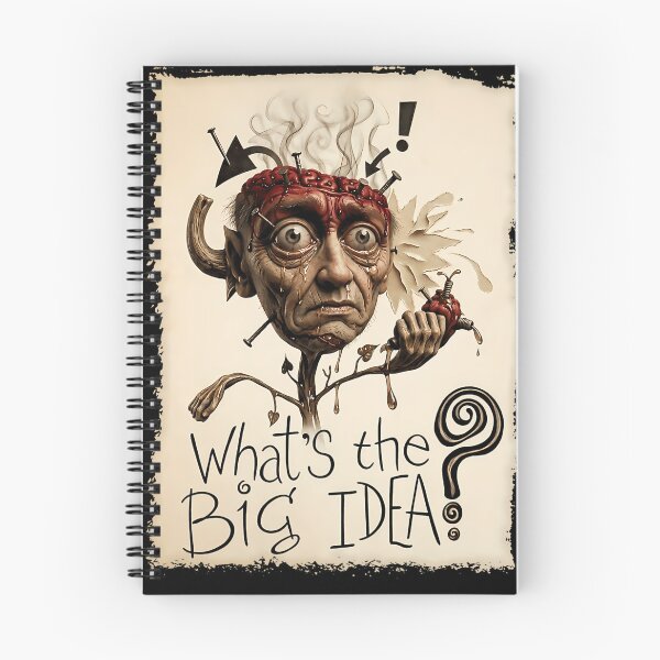 Item preview, What's The Big Idea designed and sold by VividVortey.