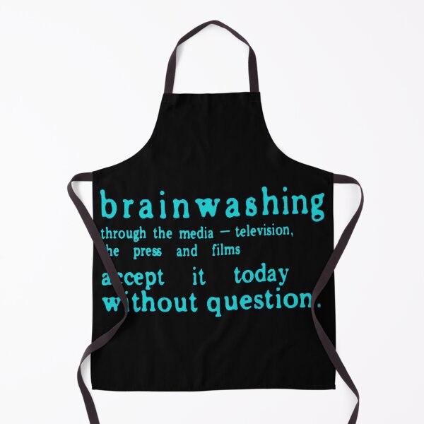 Item preview, Brainwashing / Accept It Without Question designed and sold by weirdove.