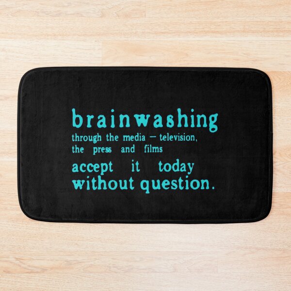 Item preview, Brainwashing / Accept It Without Question designed and sold by weirdove.