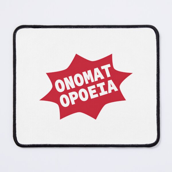 Item preview, Onomatopoeia (Red) designed and sold by gyp-tHsuvb.