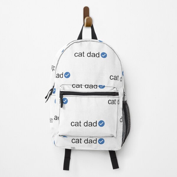 Item preview, Cat Dad Verified Checkmark designed and sold by Dmo3HarkoArt.