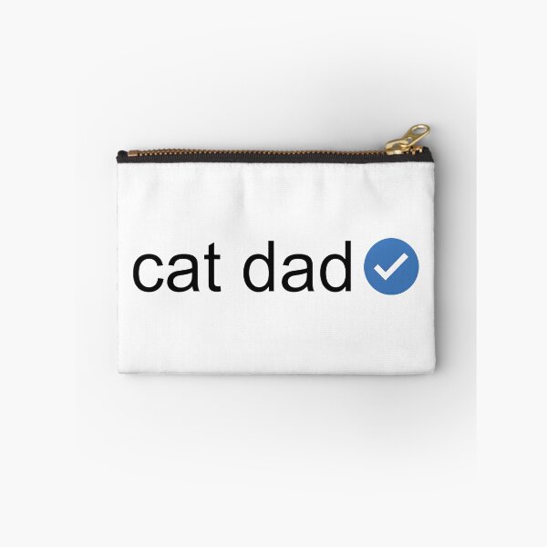 Item preview, Cat Dad Verified Checkmark designed and sold by Dmo3HarkoArt.