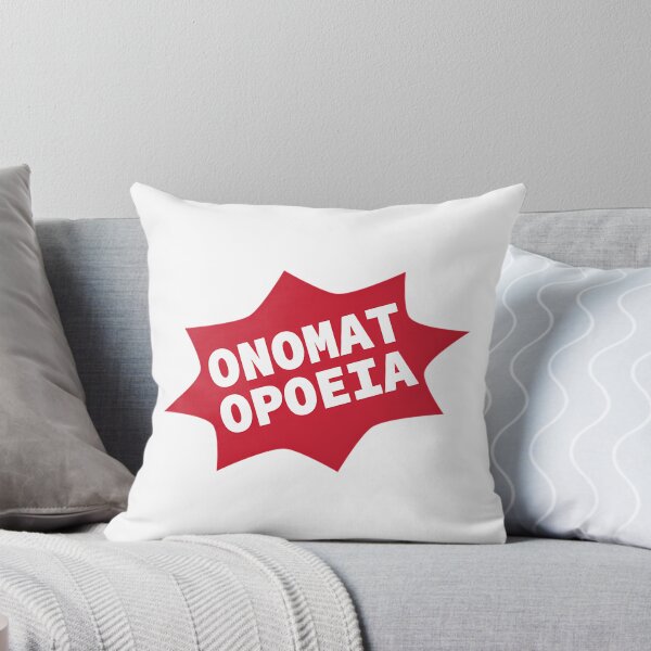 Item preview, Onomatopoeia (Red) designed and sold by gyp-tHsuvb.