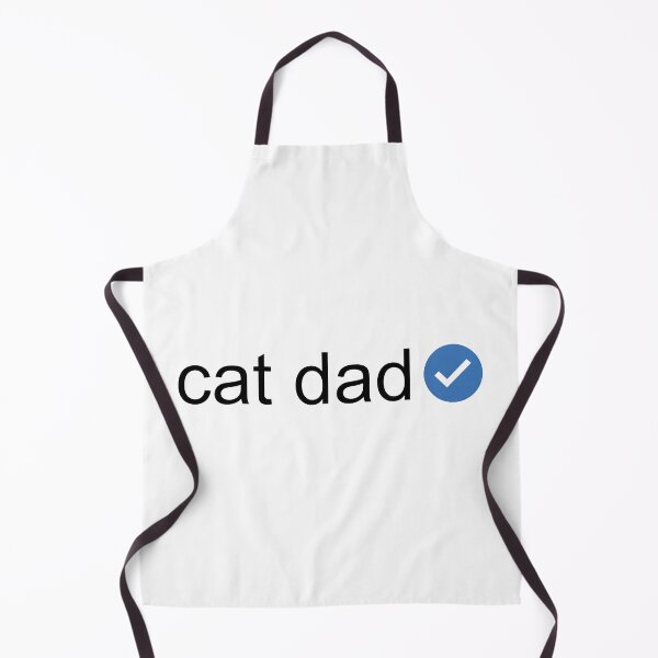 Item preview, Cat Dad Verified Checkmark designed and sold by Dmo3HarkoArt.