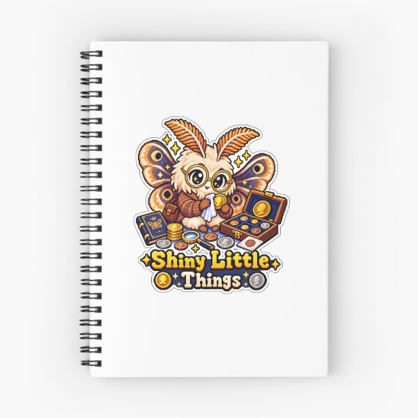Item preview, Coin Collecting Moth designed and sold by Thai Vibe Studio.