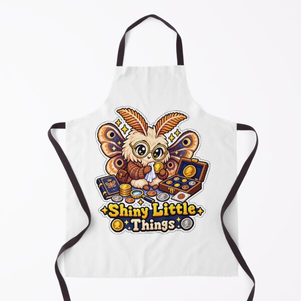 Item preview, Coin Collecting Moth designed and sold by Thai Vibe Studio.