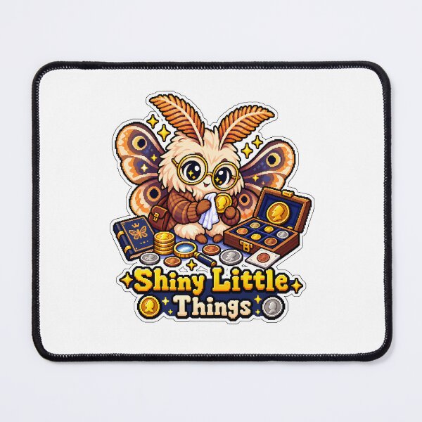 Item preview, Coin Collecting Moth designed and sold by Thai Vibe Studio.