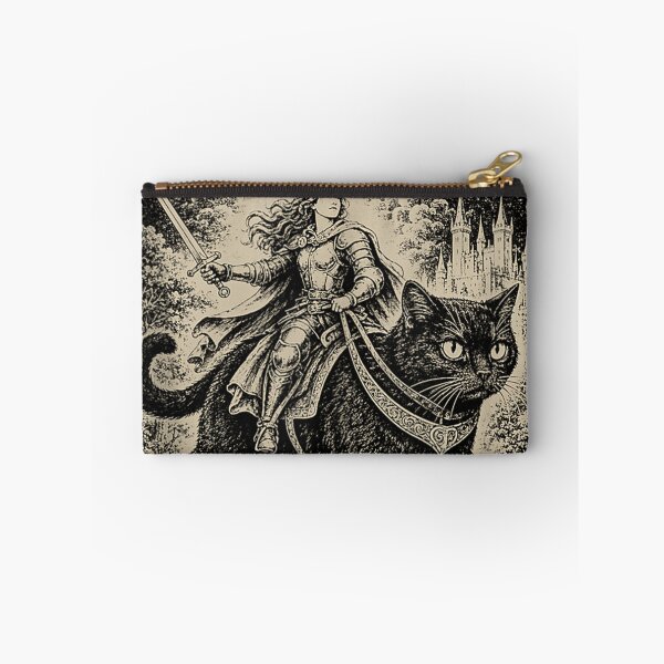 Item preview, Hears Ye Hear Ye The Fun Aunt Has Arrived Auntie Cat Meme designed and sold by RickyHerrera.