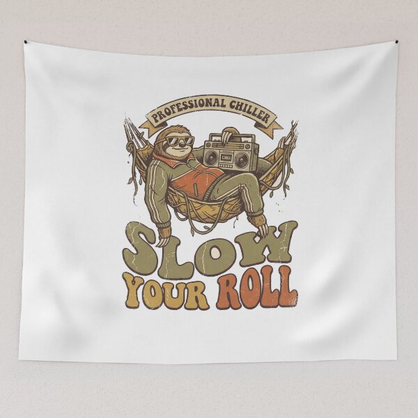 Item preview, Professional Chiller Sloth designed and sold by mackartist.