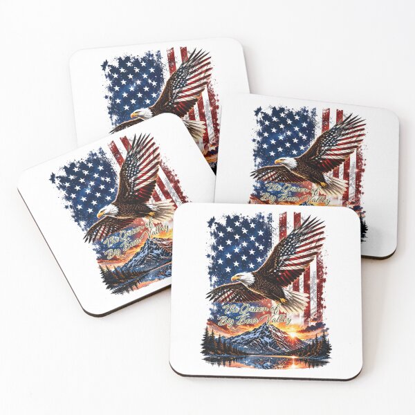 Item preview, American Eagle Heritage - Big Bear Mountain Eagle Memorial designed and sold by JimmyMR.