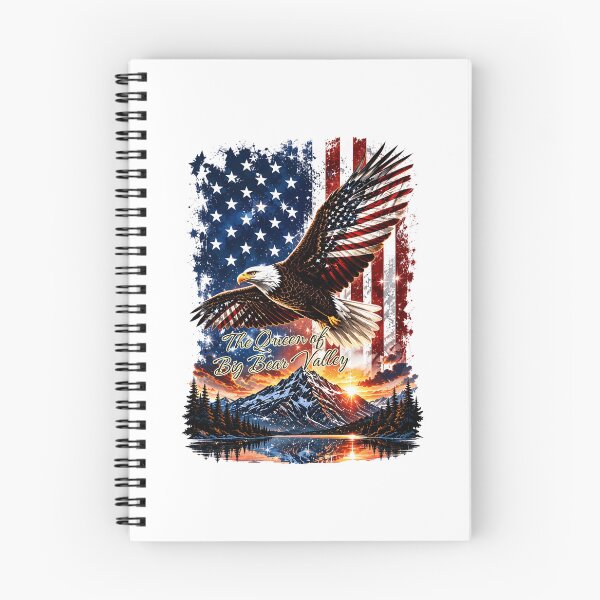 Item preview, American Eagle Heritage - Big Bear Mountain Eagle Memorial designed and sold by JimmyMR.