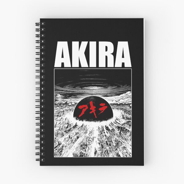 Item preview, Akira Tokyo Explosion Black Sun Red Japanese Kanji Sci-Fi designed and sold by Generous1961.