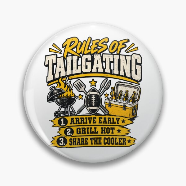 Item preview, Rules Of Tailgating Funny Tailgate Party Sarcastic Game Day Cookout Humor designed and sold by ZIGLWORKS.
