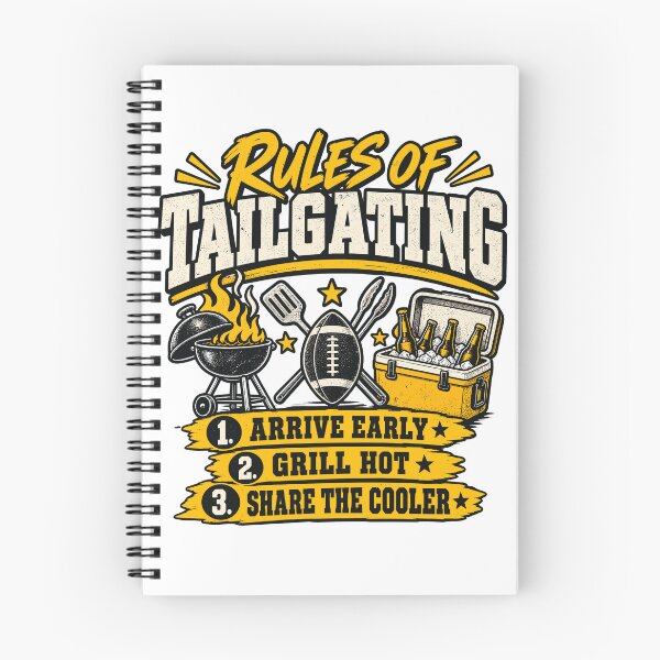 Item preview, Rules Of Tailgating Funny Tailgate Party Sarcastic Game Day Cookout Humor designed and sold by ZIGLWORKS.