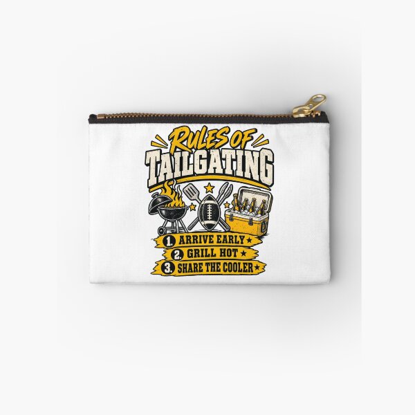 Item preview, Rules Of Tailgating Funny Tailgate Party Sarcastic Game Day Cookout Humor designed and sold by ZIGLWORKS.