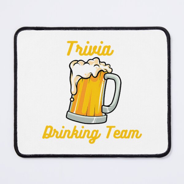 Item preview, Trivia Drinking Team designed and sold by ylva-nLoeb.