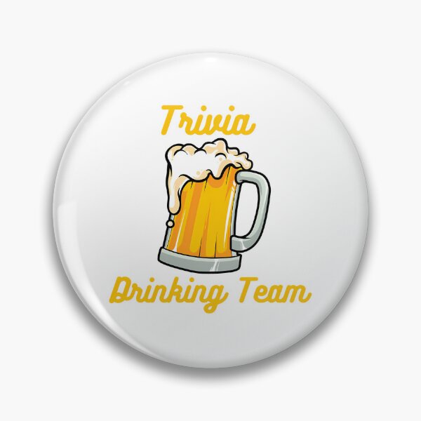 Item preview, Trivia Drinking Team designed and sold by ylva-nLoeb.