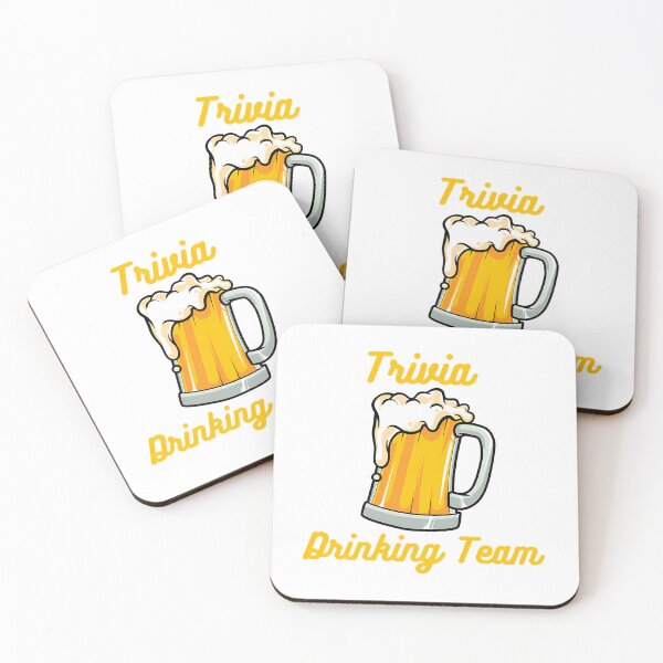 Item preview, Trivia Drinking Team designed and sold by ylva-nLoeb.