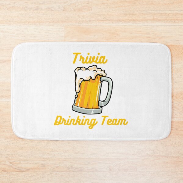 Item preview, Trivia Drinking Team designed and sold by ylva-nLoeb.