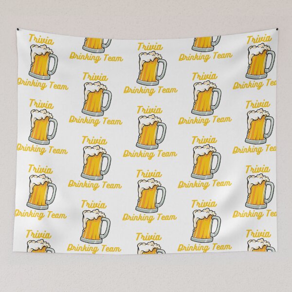 Item preview, Trivia Drinking Team designed and sold by ylva-nLoeb.