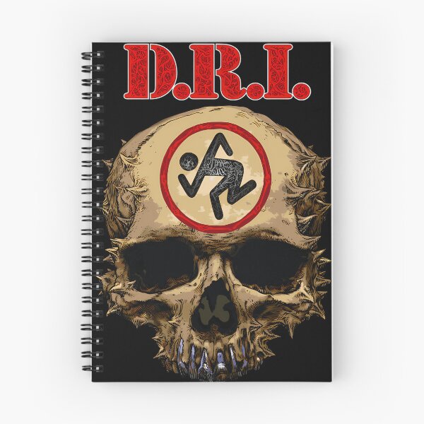 Item preview, D.R.I. - Skull #1 designed and sold by VividVortey.
