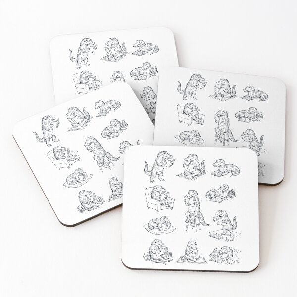Item preview, Vintage Alligator Book Reader Reading Animal Lover designed and sold by dian-rody-crest.