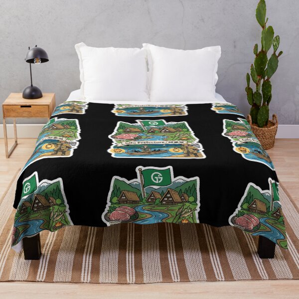 Item preview, Gifu Prefecture 岐阜県 designed and sold by Japaholic.