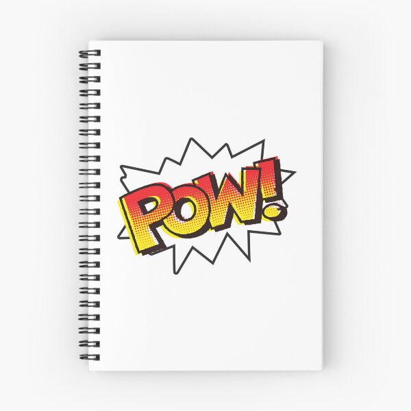 Item preview, Pow Onomatopoeia designed and sold by gyp-tHsuvb.